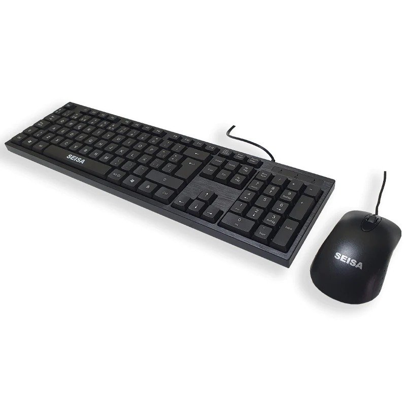 Teclado SEISA DN-D5200 Com Mouse - Imagem 3